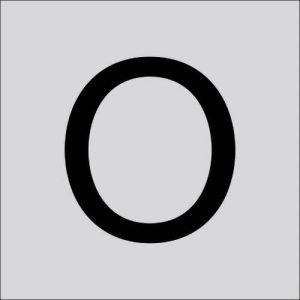 RZB 99220.003.O Letter „O” groot 40 mm 1 stuk(s) RZB 99220.003.O Letter „O” groot 40 mm 1 stuk(s)