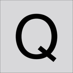 RZB 99220.003.Q Letter „Q” groot 40 mm 1 stuk(s) RZB 99220.003.Q Letter „Q” groot 40 mm 1 stuk(s)