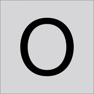 RZB 99221.013.O Letter „O” groot 60 mm 1 stuk(s) RZB 99221.013.O Letter „O” groot 60 mm 1 stuk(s)
