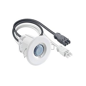 ESYLUX EP10424861 Bewegingsmelder (plafond) Plafond, Inbouw (in muur) 360 ° Wit IP20