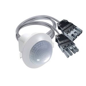 ESYLUX EP10424656 Aanwezigheidsmelder (plafond) Inbouw (in muur) 152 °, 360 ° Wit IP20