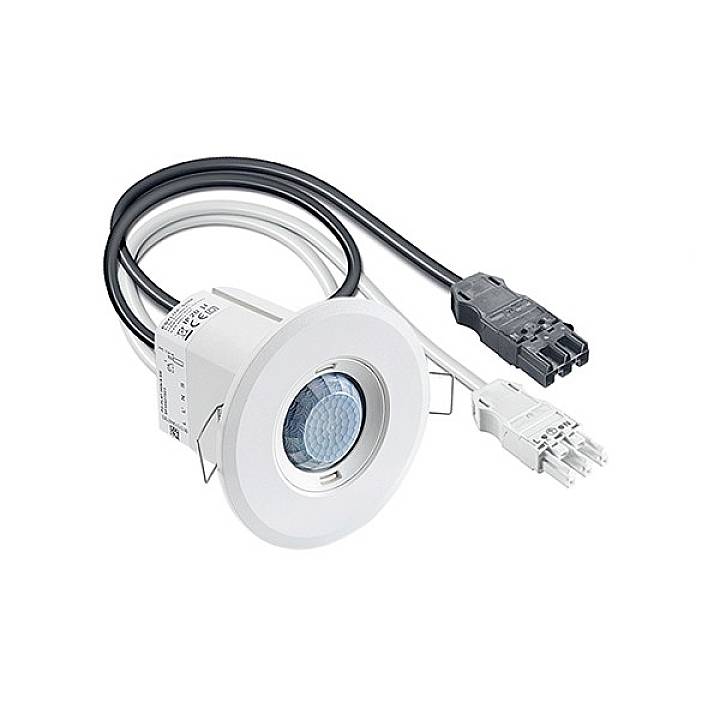 ESYLUX EP10424878 Aanwezigheidsmelder (plafond) Plafond, Inbouw (in muur) 360 ° Wit IP20