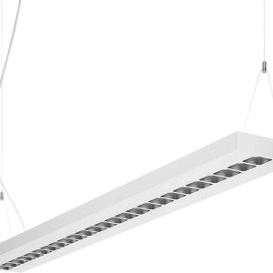 Trilux Creavo H3-L #7739151 7739151 LED-hanglamp LED Zonder 42 W Wit Trilux Creavo H3-L #7739151 7739151 LED-hanglamp LED Zonder 42 W Wit