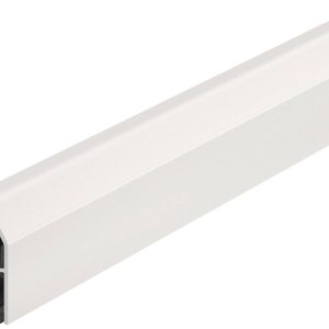 OBO Bettermann SL 2050 cws voor Elektroplintsysteem 2000 mm Wit 1 stuk(s) OBO Bettermann SL 2050 cws voor Elektroplintsysteem 2000 mm Wit 1 stuk(s)