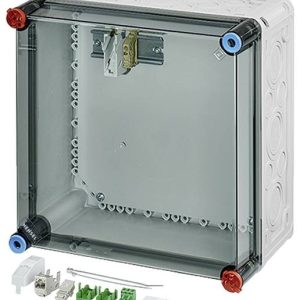 Hensel 20001499 Mi 2279 Wandbehuizing Opbouw (op muur) Aantal groepen: 6 Aantal rijen: 1 Inhoud: 1 stuk(s)
