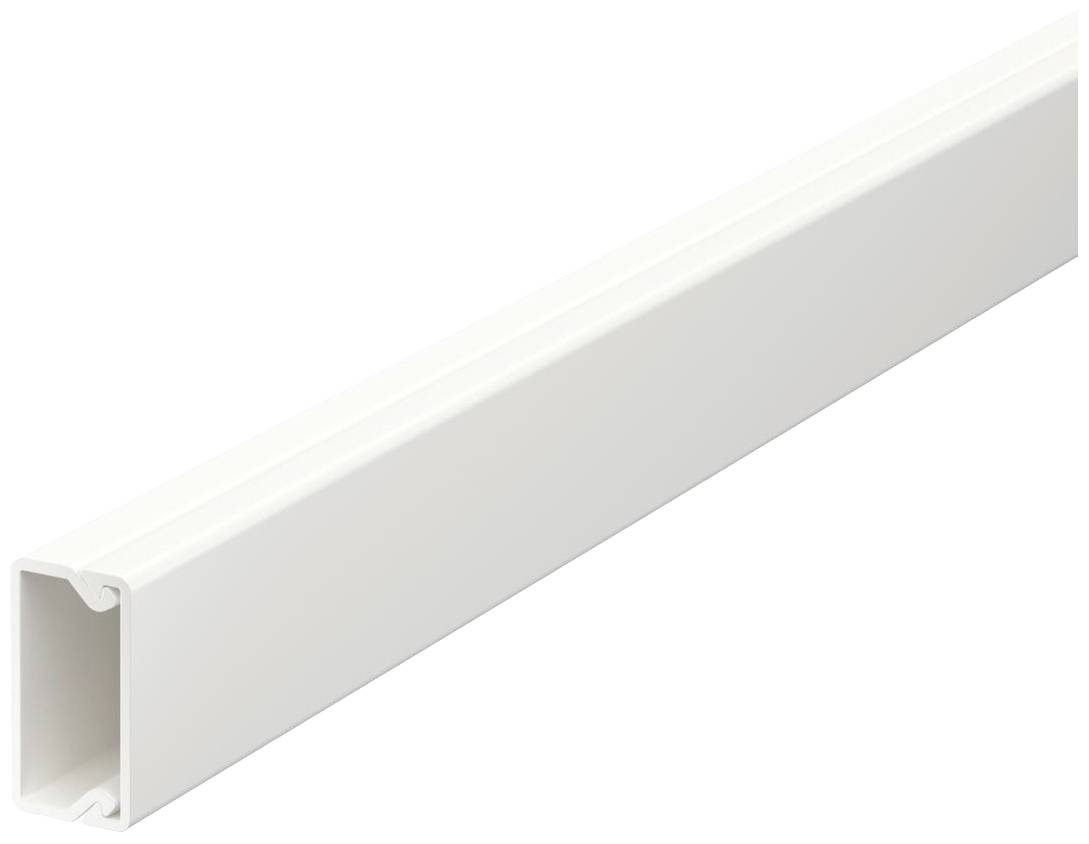 OBO Bettermann 6175375 Kabelgoot Kabelhouder (l x b x h) 2000 x 20 x 10 mm Wit 48 stuk(s)