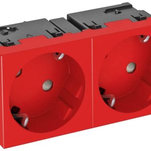 OBO Bettermann 6120489 Apparaatinzet 2-voudig stopcontact (b x h x d) 90 x 45 x 40 mm Rood 1 stuk(s) OBO Bettermann 6120489 Apparaatinzet 2-voudig stopcontact (b x h x d) 90 x 45 x 40 mm Rood 1 stuk(s)