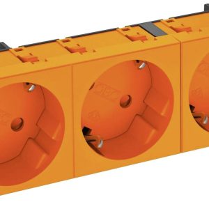 OBO Bettermann 6120125 Apparaatinzet Wandcontactdoos dubbel (b x h x d) 135 x 45 x 42 mm Oranje 1 stuk(s) OBO Bettermann 6120125 Apparaatinzet Wandcontactdoos dubbel (b x h x d) 135 x 45 x 42 mm Oranje 1 stuk(s)