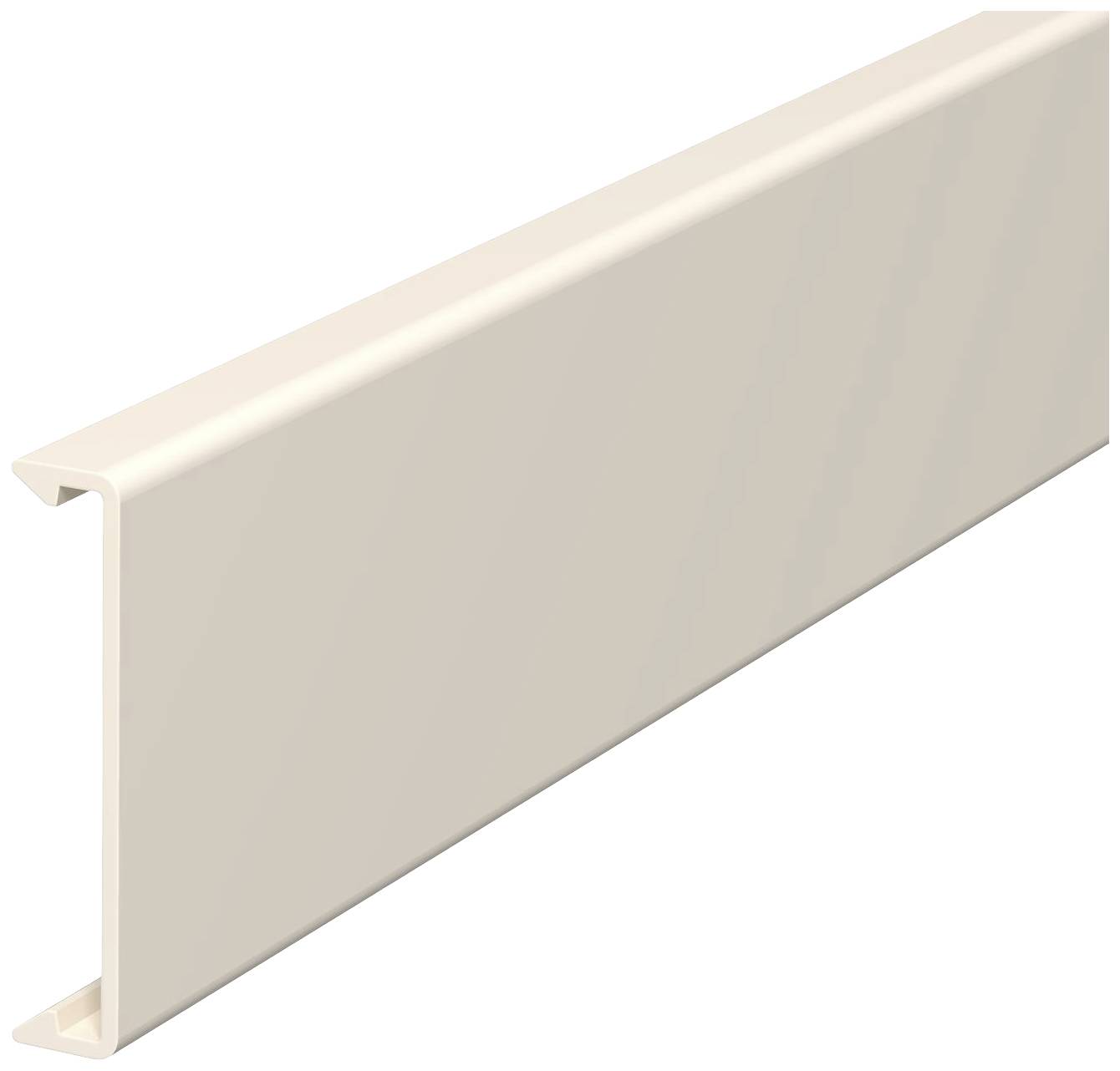 OBO Bettermann 6191568 Bovengedeelte voor plintgoot (l x b) 2000 mm x 40 mm Wit 1 stuk(s)