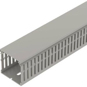 OBO Bettermann 6132502 Kabelgoot Bovenstuk (l x b x h) 2000 x 60 x 60 mm 18 stuk(s) Grijs OBO Bettermann 6132502 Kabelgoot Bovenstuk (l x b x h) 2000 x 60 x 60 mm 18 stuk(s) Grijs