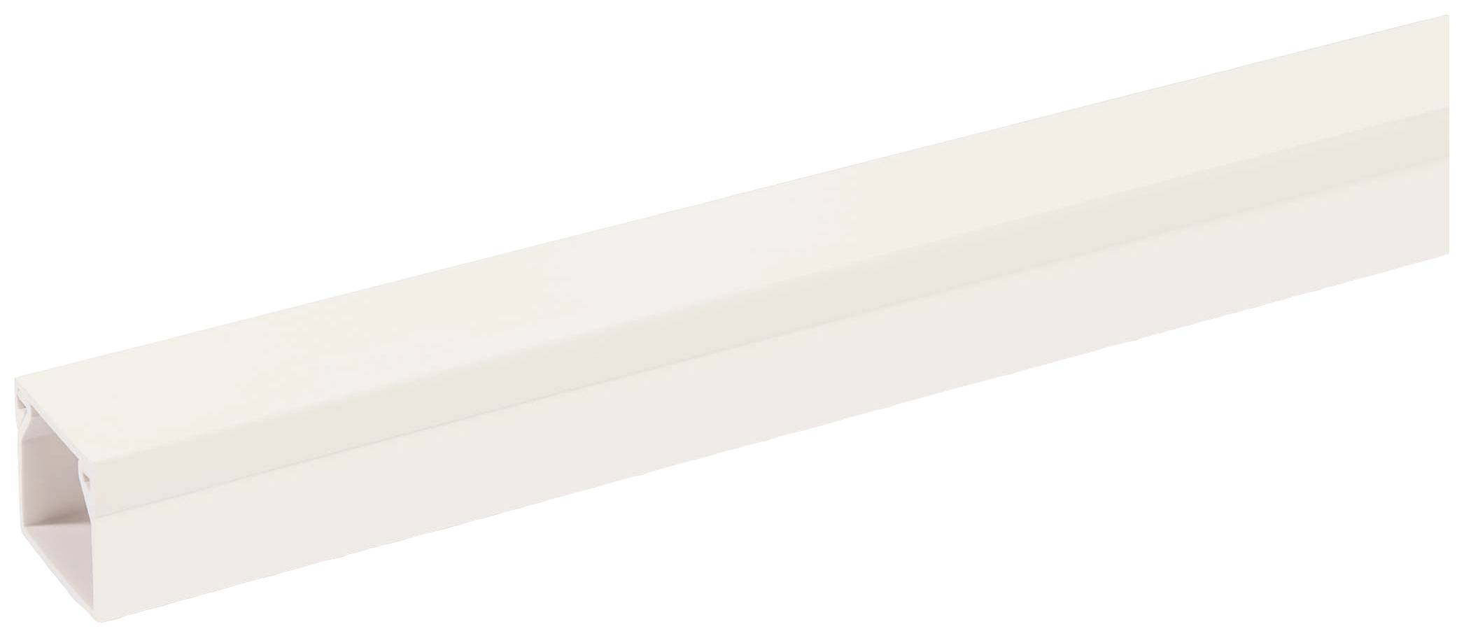OBO Bettermann 6130158 Kabelgoot (l x b x h) 2000 x 38 x 16 mm Wit 24 stuk(s)