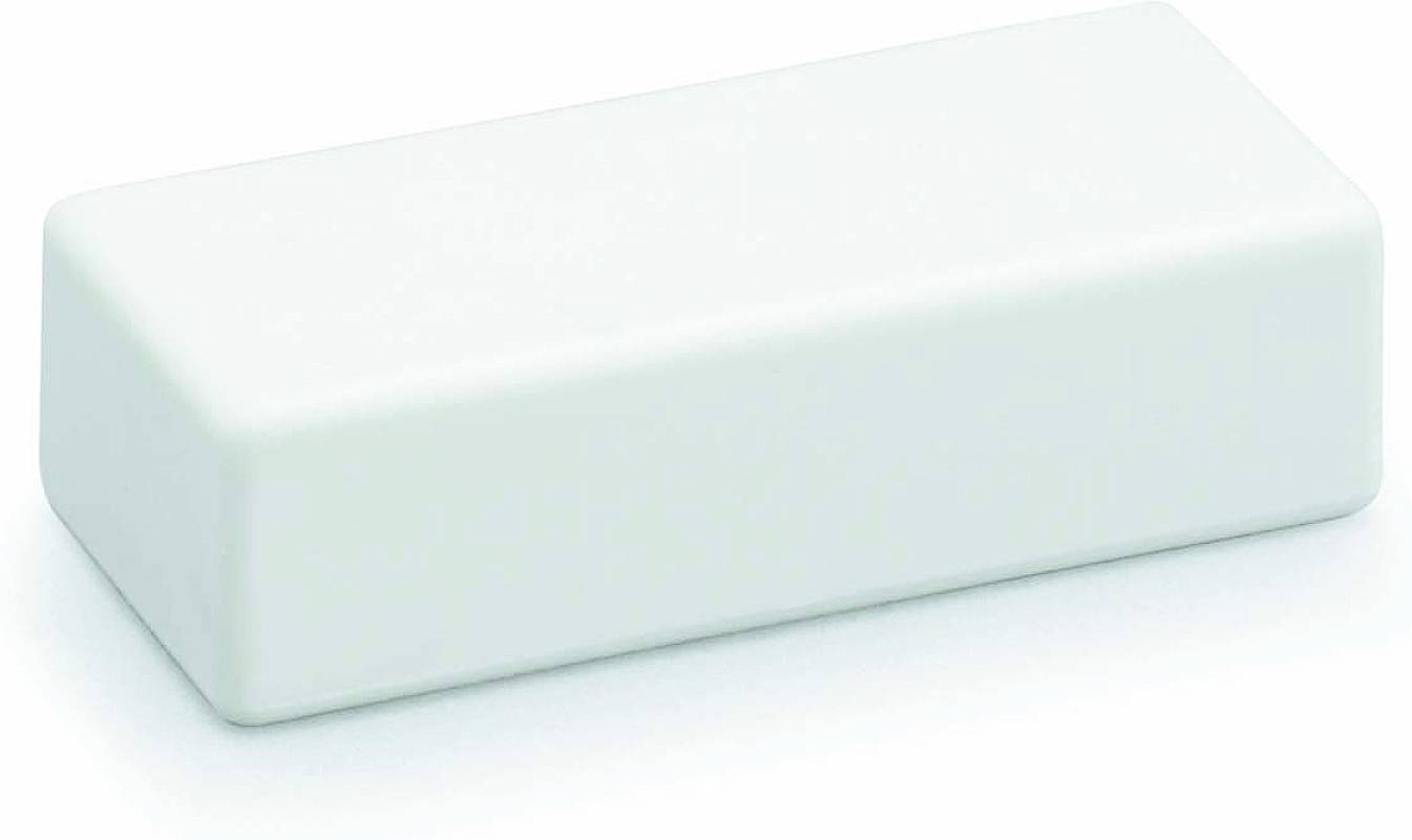 OBO Bettermann 6131408 Eindstuk (b x h) 38 mm x 25 mm Wit 10 stuk(s)