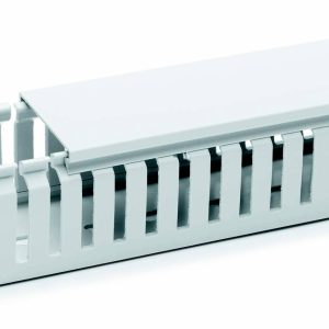 OBO Bettermann 6132474 Kabelgoot Bovenstuk (l x b x h) 2000 x 50 x 50 mm 21 stuk(s) Grijs OBO Bettermann 6132474 Kabelgoot Bovenstuk (l x b x h) 2000 x 50 x 50 mm 21 stuk(s) Grijs