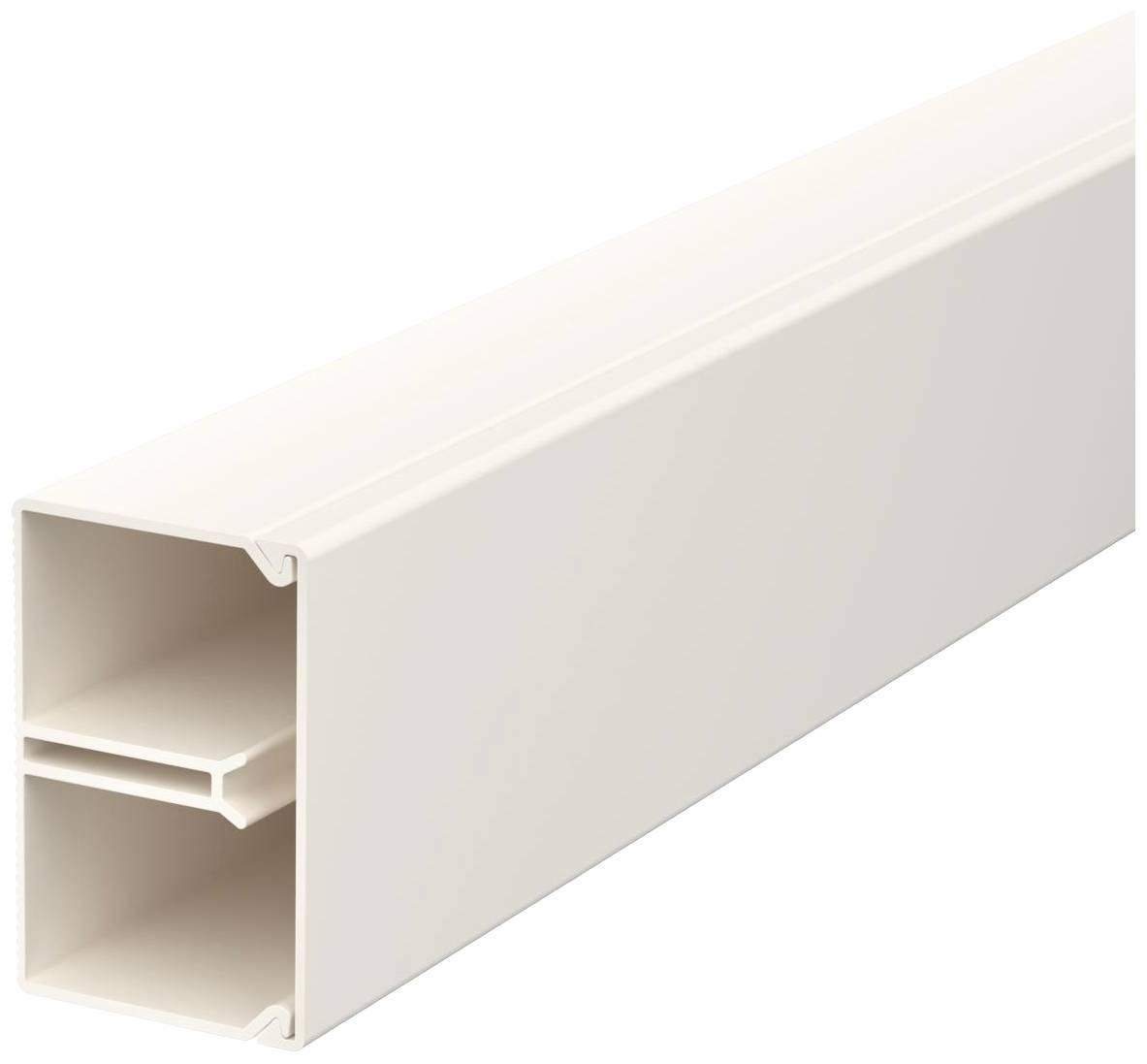 OBO Bettermann 6150632 Kabelgoot (l x b x h) 2000 x 40 x 25 mm Wit 1 stuk(s)