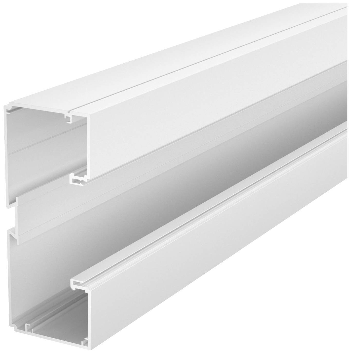 OBO Bettermann 6132731 Ondergedeelte (l x b) 2000 mm x 170 mm Wit 1 stuk(s)