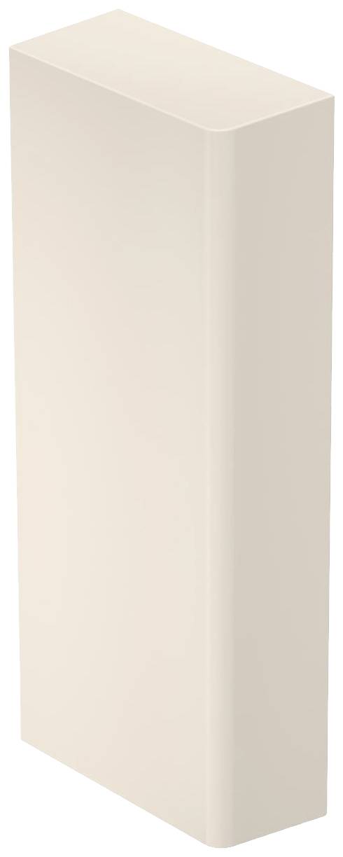 OBO Bettermann 6132780 Eindstuk (b x d) 180 mm x 73 mm Wit 1 stuk(s)