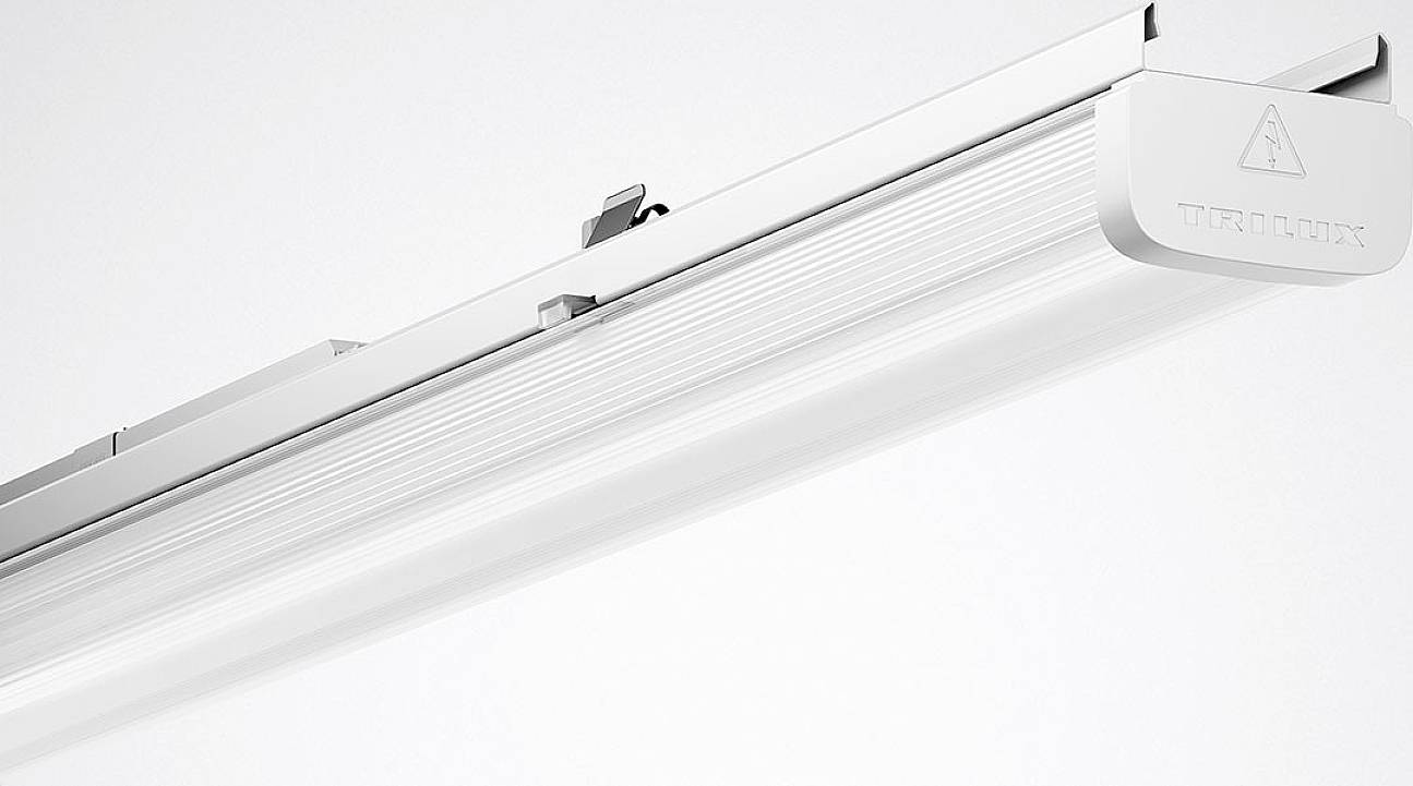 Trilux 9002072954 7651 HE #9002072954 LED-armatuurdrager 22 W LED Wit 1 stuk(s)