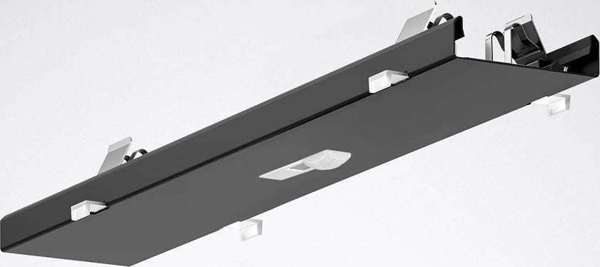 Trilux 7784900 7650IP+LLWS #7784900 Lichtstripbouwsteen Zwart 1 stuk(s)