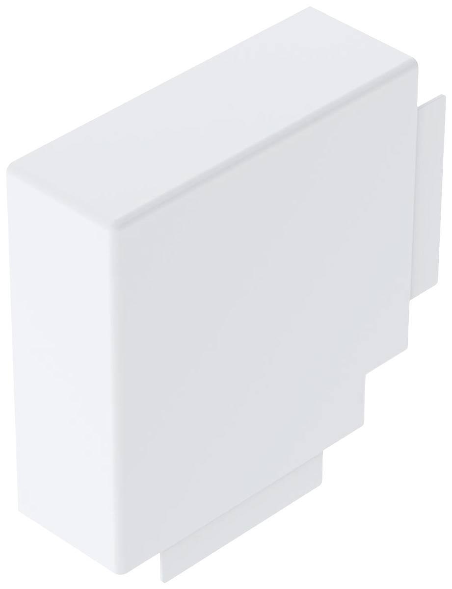 OBO Bettermann 6130875 Vlakke winkelhaken (b x h) 175 mm x 65 mm Wit 5 stuk(s)