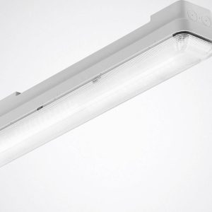Trilux AragFHE 15 #7592440 LED-lamp voor vochtige ruimte LED 61 W Wit Grijs Trilux AragFHE 15 #7592440 LED-lamp voor vochtige ruimte LED 61 W Wit Grijs
