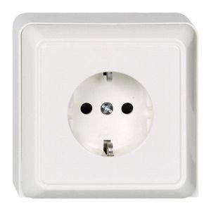 ELSO stopcontact 505304 16A RENOVATIE zuiver wit 10 stuk(s) ELSO stopcontact 505304 16A RENOVATIE zuiver wit 10 stuk(s)