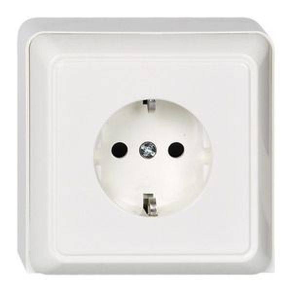 ELSO stopcontact 505304 16A RENOVATIE zuiver wit 10 stuk(s)