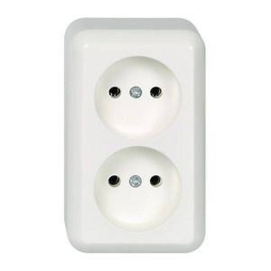 ELSO AP-stopcontact 395904 2-voudig 16A CONTURA zuiver wit 10 stuk(s) ELSO AP-stopcontact 395904 2-voudig 16A CONTURA zuiver wit 10 stuk(s)