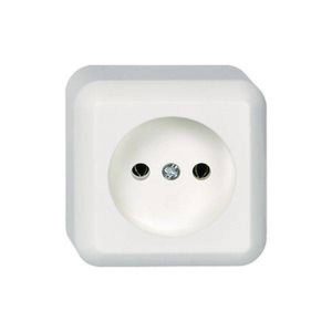 ELSO AP-stopcontact 395804 16A zonder veiligheidsstekker. CONTURA rw 10 stuk(s) ELSO AP-stopcontact 395804 16A zonder veiligheidsstekker. CONTURA rw 10 stuk(s)