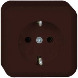 ELSO AP-stekkerdoos 385002 16A CONTURA bruin 10 stuk(s) ELSO AP-stekkerdoos 385002 16A CONTURA bruin 10 stuk(s)