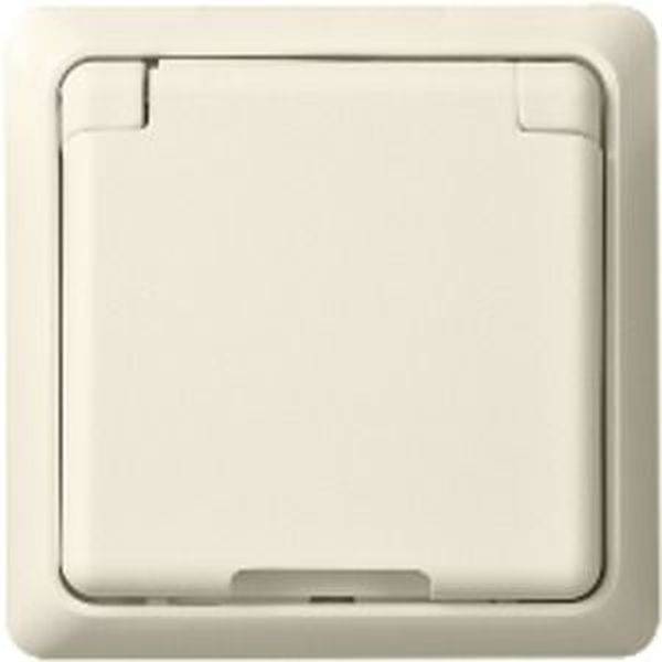 ELSO stopcontact 505050 16A RENOVATIE parelwit 10 stuk(s)