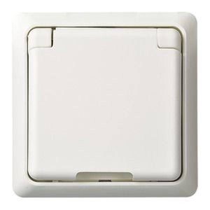 ELSO-stopcontact 505054 16A RENOVATIE zuiver wit 10 stuk(s)