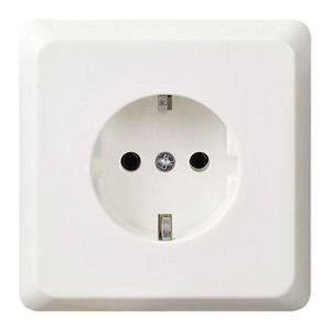 ELSO stopcontact 515024 1-voudig 16A RENOVATIE zuiver wit 10 stuk(s) ELSO stopcontact 515024 1-voudig 16A RENOVATIE zuiver wit 10 stuk(s)