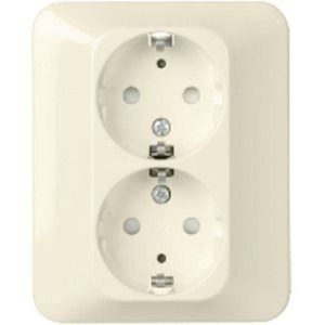 ELSO stopcontact 2454 2f. 16A RENOVATIE compleet pw 10 stuk(s)