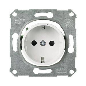 ELSO-stopcontact 225214 16A voor centrale pl. Zuiver wit 10 stuk(s) ELSO-stopcontact 225214 16A voor centrale pl. Zuiver wit 10 stuk(s)