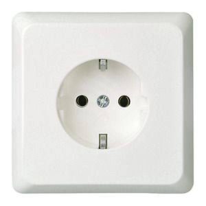 ELSO-stopcontact 505014 1-voudig 16A RENOVATIE zuiver wit 10 stuk(s) ELSO-stopcontact 505014 1-voudig 16A RENOVATIE zuiver wit 10 stuk(s)