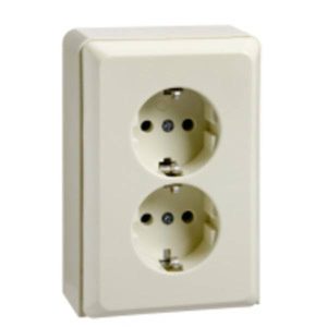 ELSO-stopcontact 515520 2f. 16A RENOVATIE pw 5 stuk(s)