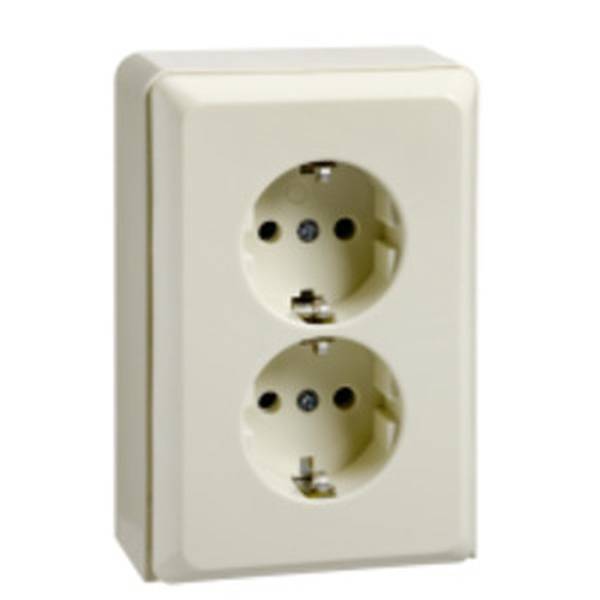 ELSO-stopcontact 515520 2f. 16A RENOVATIE pw 5 stuk(s)