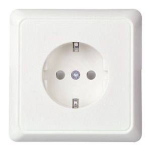 ELSO stopcontact 245204 16A RENOVATIE compleet rw 10 stuk(s)