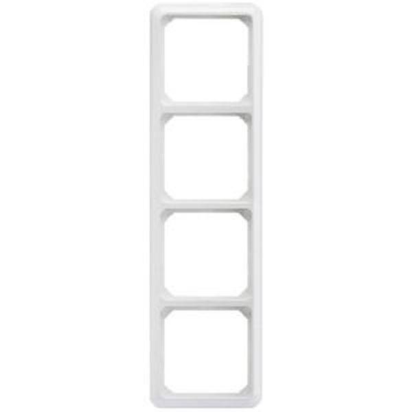 ELSO frame 224404 4-voudige FASHION thermo zuiver wit 5 stuk(s)