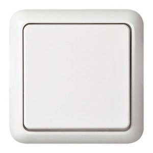 ELSO universele schakelaar 231604 10A IP44 FASHION zuiver wit 10 stuk(s) ELSO universele schakelaar 231604 10A IP44 FASHION zuiver wit 10 stuk(s)