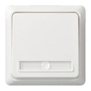 ELSO-toets 502124 10 A bel. RENOVATIE zuiver wit 10 stuk(s)