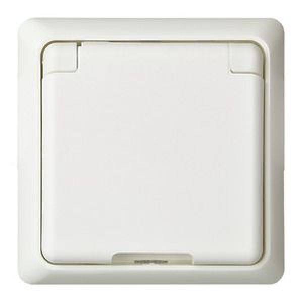 ELSO UP-stopcontact 245034 16A RENOVATIE zuiver wit 10 stuk(s)
