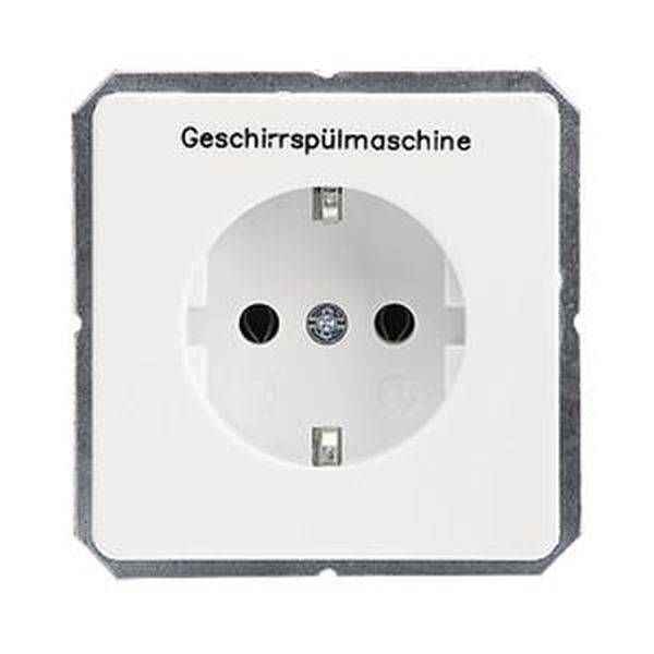 ELSO stekkerdoos 205144 bedrukt vaatwasmachine 16A rw 10 stuk(s)