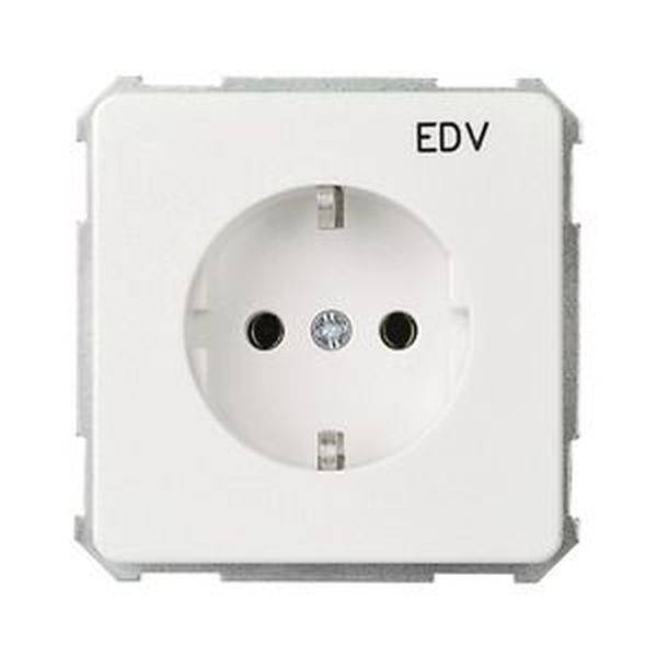 ELSO UP-stekkerdoos 205104 bedrukt EDP 16A zuiver wit 10 stuk(s)
