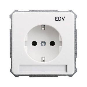 ELSO UP-stekkerdoos 205114 bedrukt EDP-tekstveld 16A rw 10 stuk(s) ELSO UP-stekkerdoos 205114 bedrukt EDP-tekstveld 16A rw 10 stuk(s)