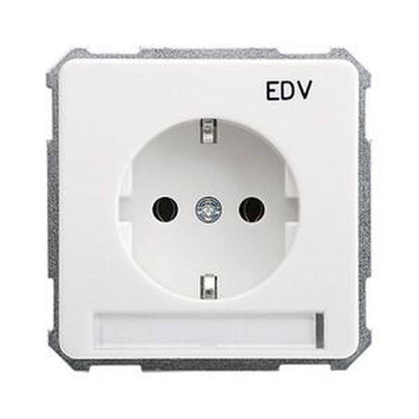 ELSO UP-stekkerdoos 205114 bedrukt EDP-tekstveld 16A rw 10 stuk(s)