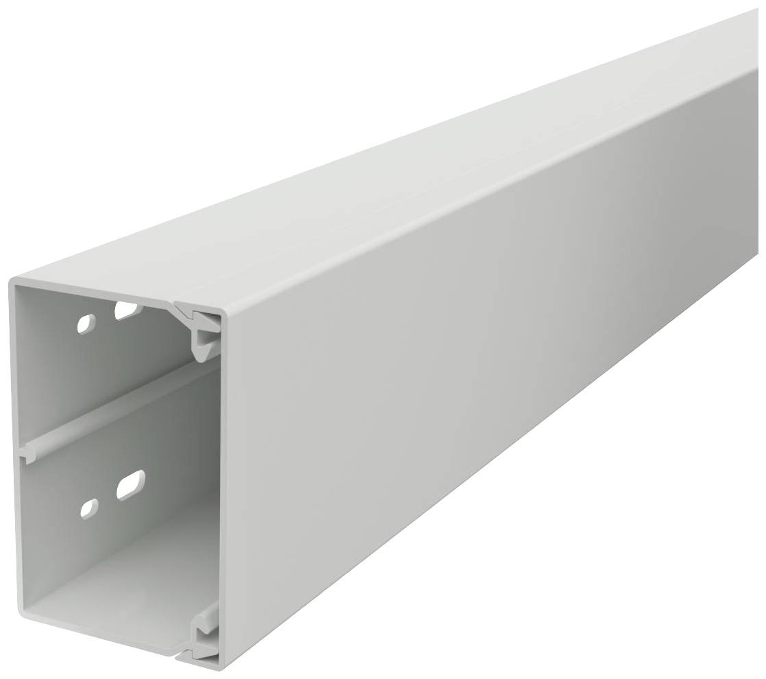 OBO Bettermann 6175469 Kabelgoot Kabelhouder (l x b x h) 2000 x 90 x 60 mm Grijs 12 stuk(s)