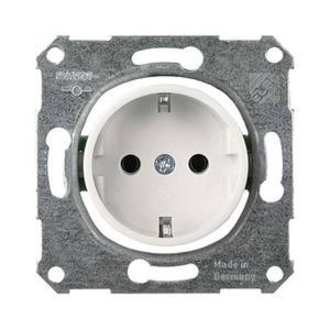 ELSO-stekkerdoos 225014 16A voor centrale plaat zuiver wit 10 stuk(s) ELSO-stekkerdoos 225014 16A voor centrale plaat zuiver wit 10 stuk(s)