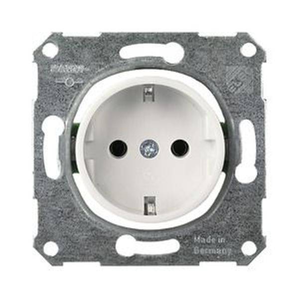 ELSO-stekkerdoos 225014 16A voor centrale plaat zuiver wit 10 stuk(s)
