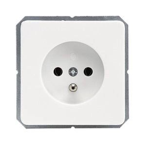 ELSO-stekkerdoos 215504 middenbeschermingskap. 16 A zuiver wit 10 stuk(s) ELSO-stekkerdoos 215504 middenbeschermingskap. 16 A zuiver wit 10 stuk(s)